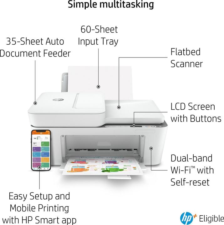 Immagine prodotto HP DeskJet 4120e (Inchiostro, Colore)