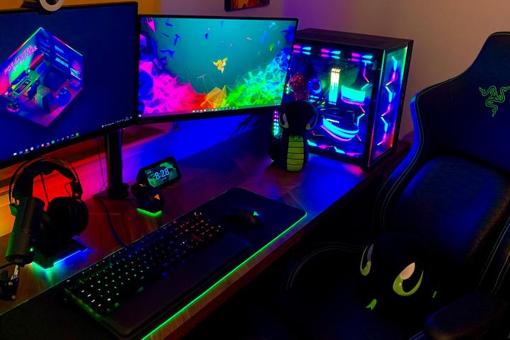 Image du produit Razer Batterie lithium-ion rechargeable NP-95 (RGB, 100 cm, Intérieur)