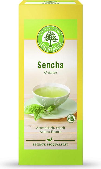 Produktbild Grüntee Sencha (1.57 g)