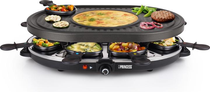 Produktbild Princess 162700 Raclette 8 Oval Grill Party