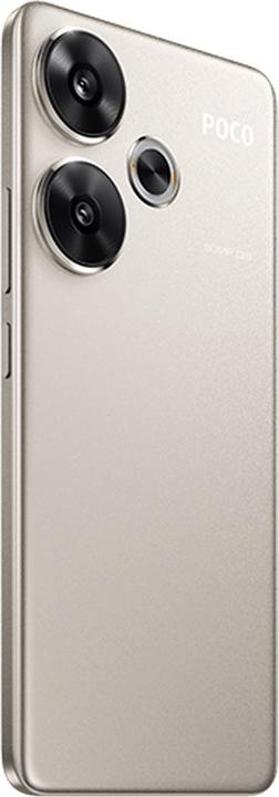 Immagine prodotto Xiaomi Poco F6 (512 GB, Colore titanio, 6.67", Doppia SIM, 50 Mpx, 5G)