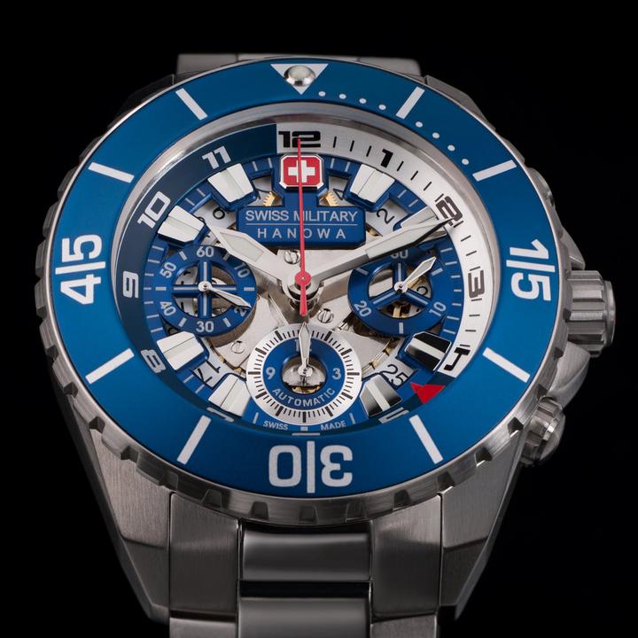 Produktbild Swiss Military Hanowa Hans Noll (Analoguhr, 44 mm)