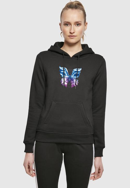 Image du produit Miss Tee Sweat à capuche Chromed Butterfly - 125279 (S)