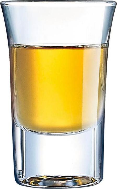 Actual product image Arcoroc Hot Shot Shot Glass,cl (0.35 dl, Shot glass)