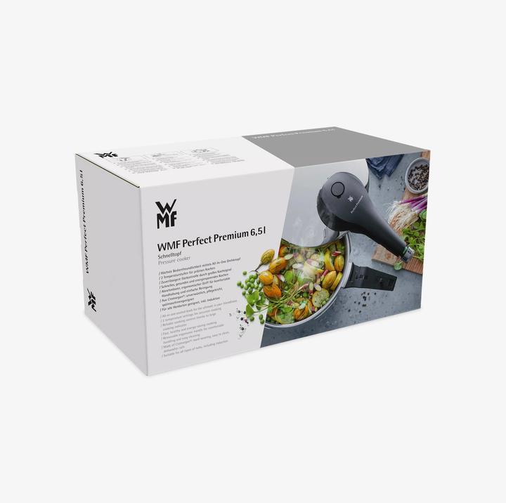 Immagine prodotto WMF Premio perfetto (22 cm, Cucina a vapore, Acciaio inossidabile)