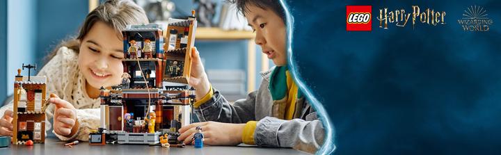 Image du produit LEGO 12 Grimmauld Place (76408, LEGO Harry Potter)