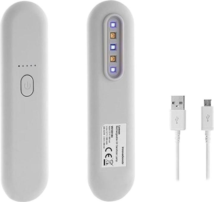 Image du produit JTI Lampe de désinfection rechargeable avec UV