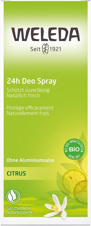 Image du produit Weleda Agrumes (Spray, 100 ml)