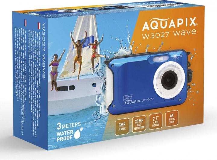Produktbild Easypix Aquapix W3027 Wave (5 Mpx)