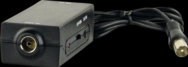 Actual product image Schwaiger Indoor antenna (Indoor antenna, 45 dB, DVB-T / -T2)