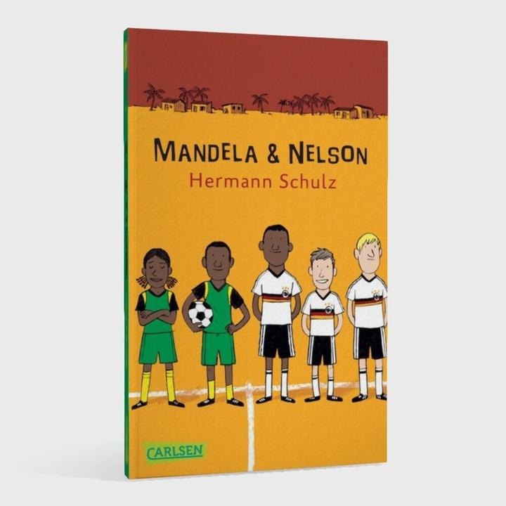 Produktbild Mandela und Nelson (Hermann Schulz, Deutsch)