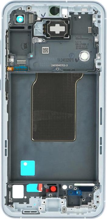 Produktbild Samsung Mittelrahmen SM-A556 Galaxy A55 eisblau GH82-34309B (Galaxy A55)