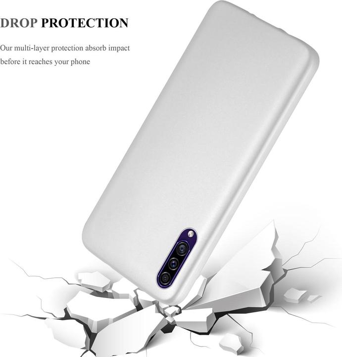 Image du produit Cadorabo Couverture métallique mate TPU (Samsung Galaxy A50s, Samsung Galaxy A30s)
