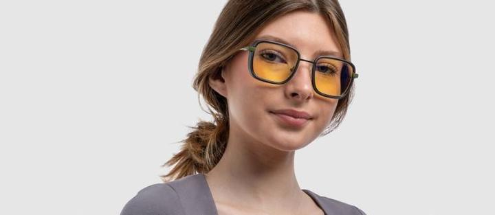 Produktbild Gunnar FALLOUT® VAULT 33 - Gunmetal - Amber