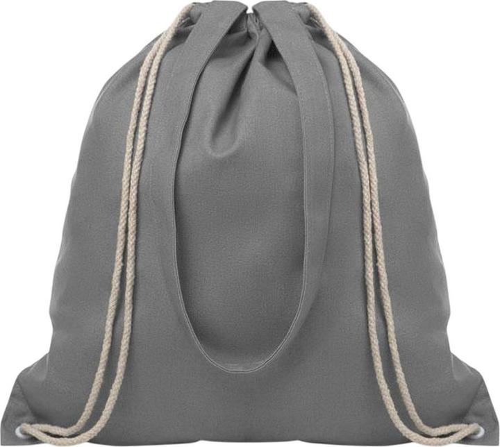 Actual product image MidOcean Moira Canvas Drawstring Bag