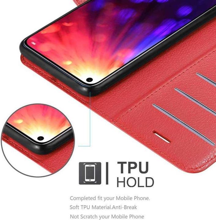 Actual product image Cadorabo Book with stand function cover (Honor View 20)