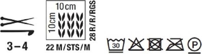Image du produit Rico Design Laine Creative Ricorumi DK 25 g, Bordeaux (57.50 m)