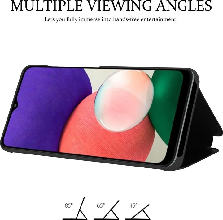 Produktbild Cadorabo Smart View Spiegel Book Hülle (Samsung Galaxy A22 5G)