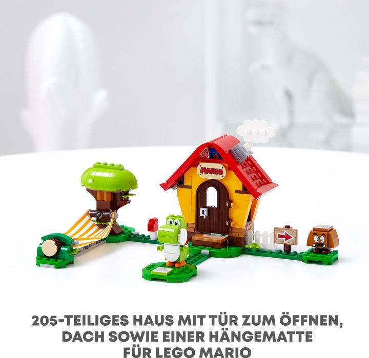 Image du produit LEGO Super Mario 71367 Set d'extension : La maison de Mario & Yoshi (71367, LEGO Super Mario)