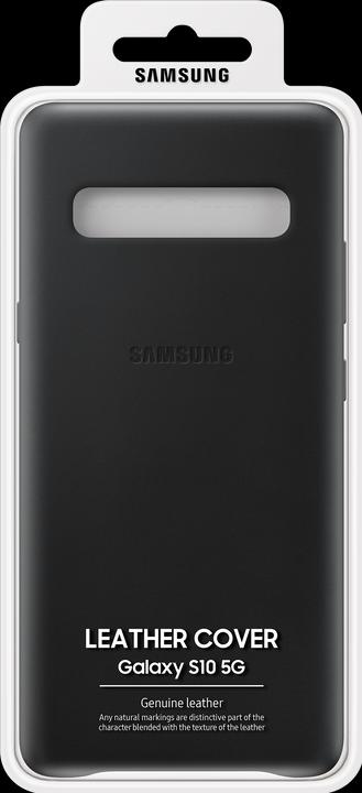 Actual product image Samsung Leather Cover (Samsung Galaxy S10 5G)