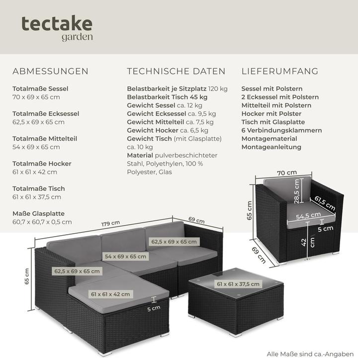 Image du produit tectake Lignano