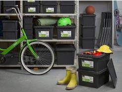 Actual product image Smartstore Storage box RECYCLED 31, 32 litres, taupe (32 l)
