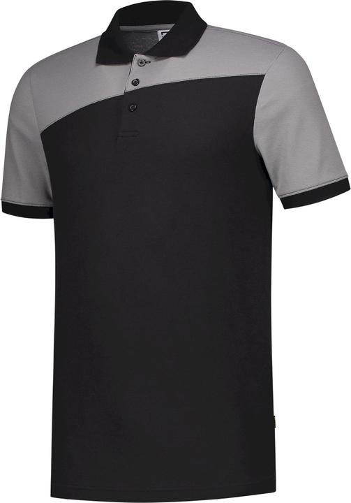 Produktbild Tricorp 202006BlackOrange3XL Poloshirt Bicolor Naden (3XL)
