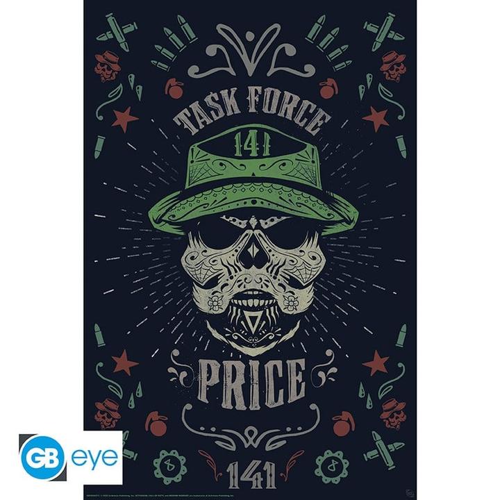 Image du produit GB Eye CALL OF DUTY - Poster "Captain Price" 91.5x61 (91,5 x 61 cm)