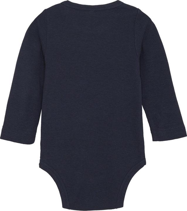 Actual product image CeLaVi Bamboo bodysuit long sleeve Naval Academy (62)