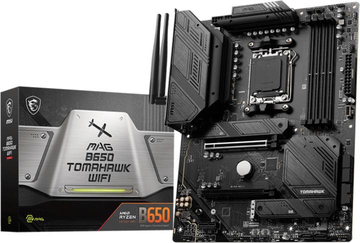 MSI MAG B650 TOMAHAWK WIFI (AM5, AMD B650, ATX)