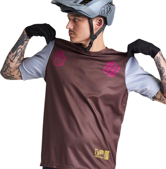 Produktbild Troy Lee Designs Flowline SS Jersey - Flipped (L)