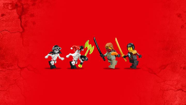 Produktbild LEGO Ninjago Schatzgräber M.E.C. (70592, LEGO Ninjago)