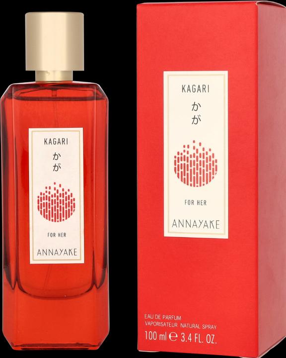 Actual product image Annayake Kagari For Her Eau de Parfum 100 ml (Eau de parfum, 100 ml)