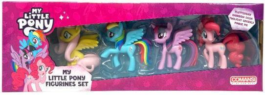 Produktbild My little Pony - Geschenkset Buch und Figuren