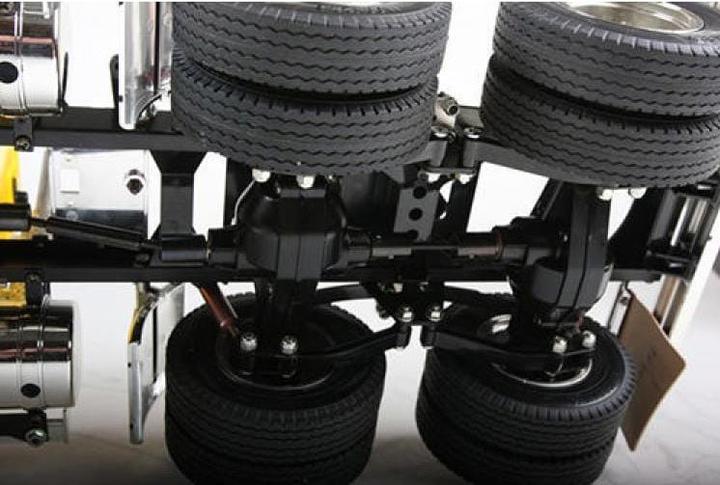 Immagine prodotto Tamiya Fodera del globo del camion (Kit)