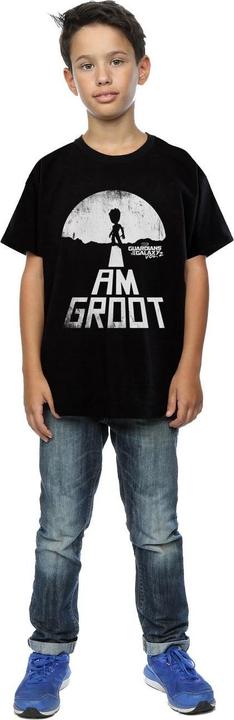 Produktbild Guardians Of The Galaxy I Am Groot White TShirt Jungen (128)