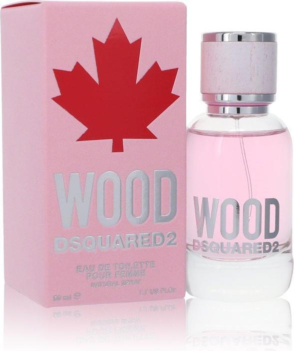 Immagine prodotto Dsquared2 Legno Pour Femme (Eau de toilette, 50 ml)