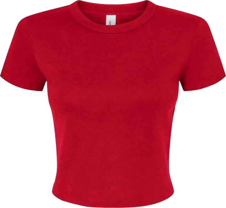 Bella Canvas Kurzes Top