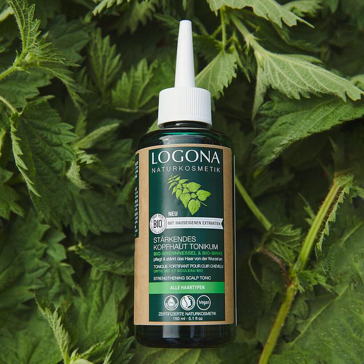 Produktbild Logona KOPFHAUT Tonikum Bio Brennnessel & Bio Birke (150 ml)