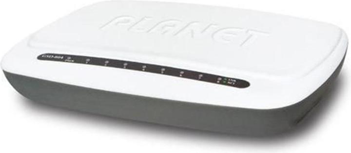 Immagine prodotto Planet Switch Gigabit Ethernet (alimentazione esterna) 8 porte 10/100/1000Mbps in plastica (8 Porti)
