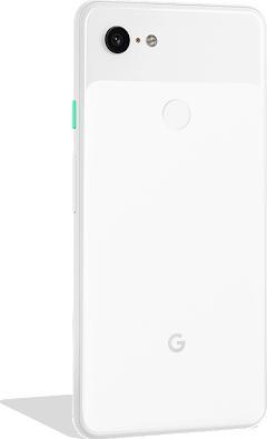 Produktbild Google Pixel 3 XL (128 GB, Cleary White, 6.30", Single SIM, 12.20 Mpx, 4G)