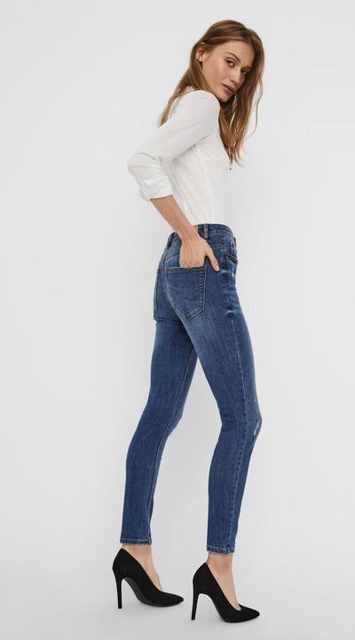 Immagine prodotto Vero Moda VMSOPHIA - Jeans skinny a vita alta (30)