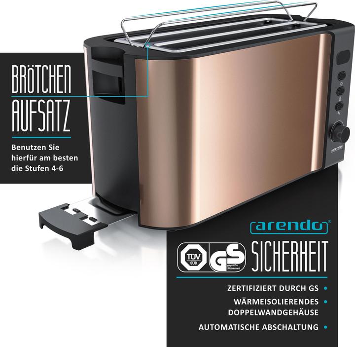 Produktbild Arendo Toaster