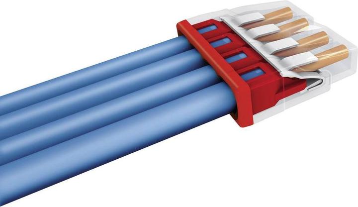 Image du produit Wago 3 Conducteur Compact Pushwire Connector