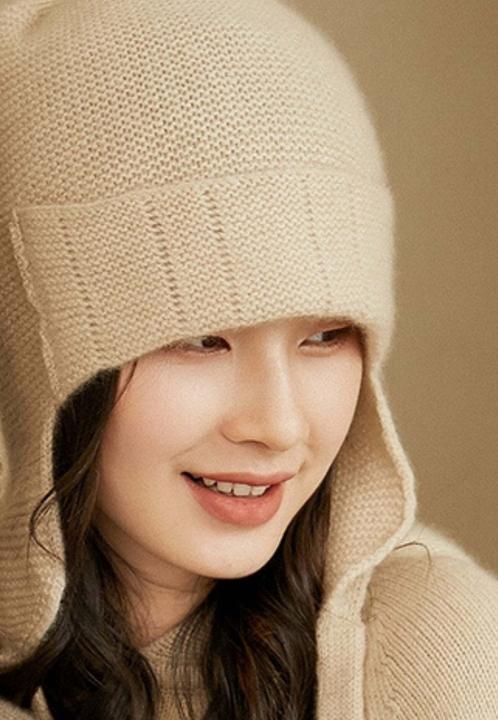 Image du produit Bellemere Bonnet Beannie Cashmere Earflap