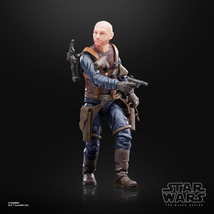 Actual product image Hasbro Star Wars The Black Series Migs Mayfeld