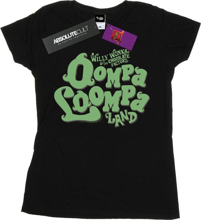 Produktbild Willy Wonka & the Chocolate Factory Oompa Loompa Land TShirt (S)