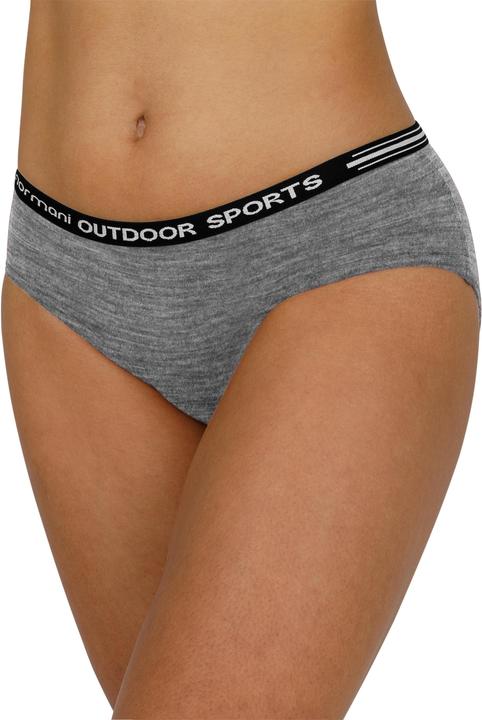 Image du produit Normani Lot de 2 slips merino pour femme "Albury" - 8553 (XS, lot de 2)