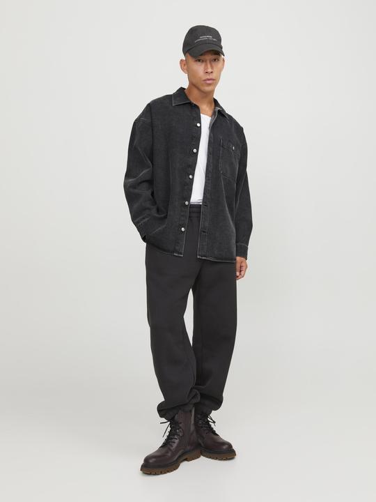 Produktbild Jack & Jones Wide Fit Jeanshemd Jeanshemd (L)