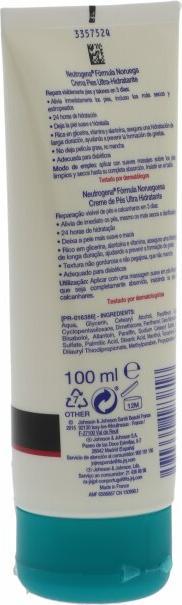 Image du produit Neutrogena Crème pour les pieds Nordic Berry contre les pieds secs (Déodorants & poudre pour les pieds, 100 ml)